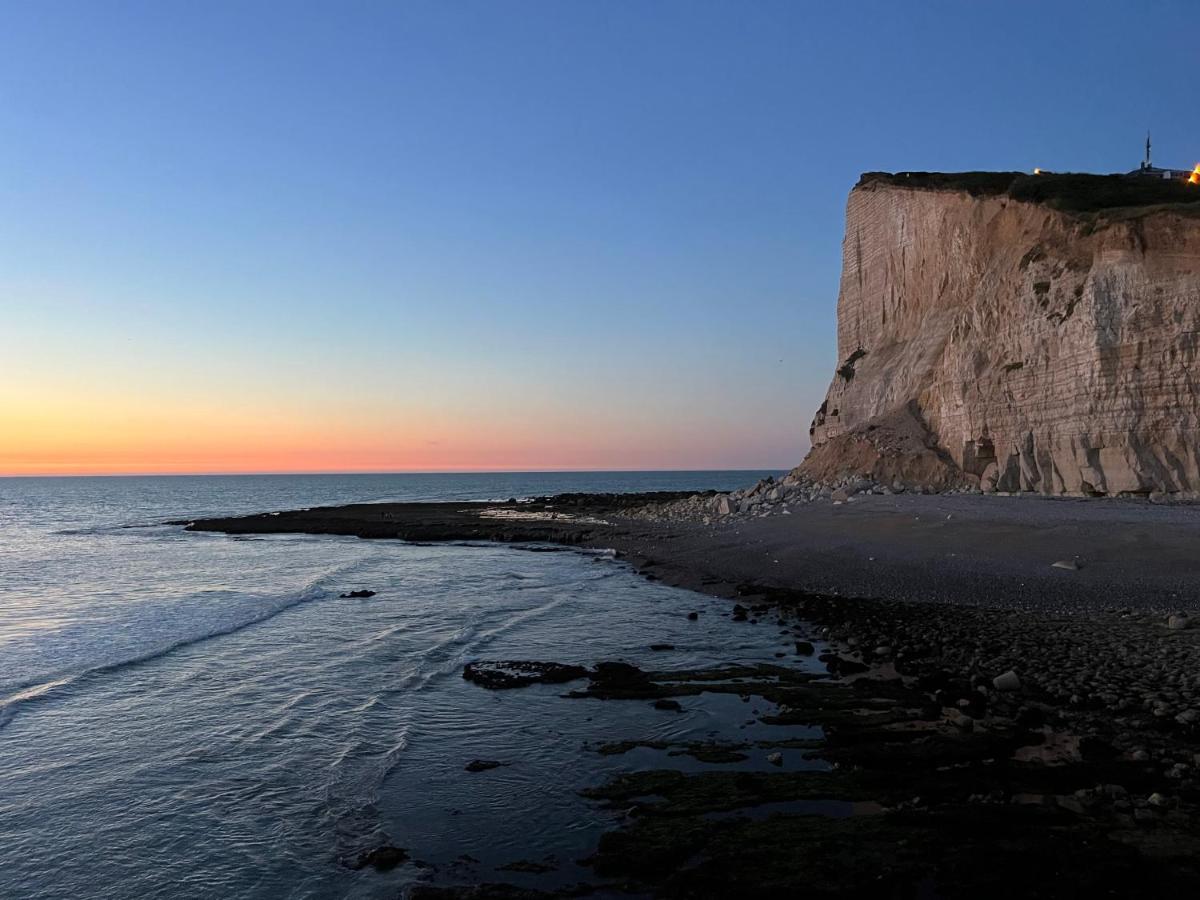 Au Pied Des Falaises Villa Fécamp Exteriör bild